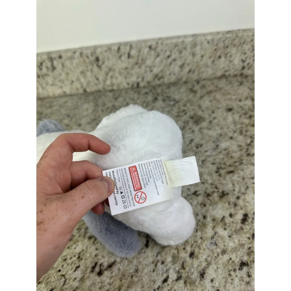 US FUN MACHINE STUFF PLUSH TEDDY BEAR TOY FLUFFY SOFT